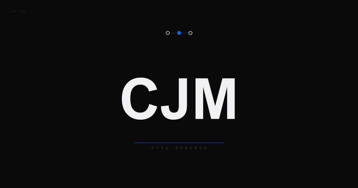 Customer Journey Map на практике: как построить CJM за один день и найти где уходят клиенты