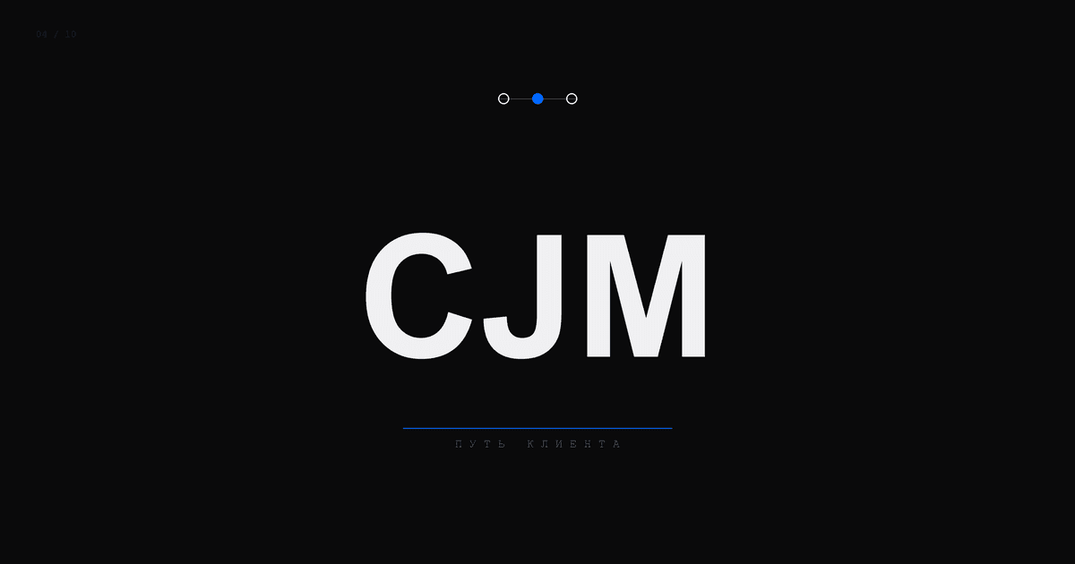 Customer Journey Map на практике: как построить CJM за один день и найти где уходят клиенты