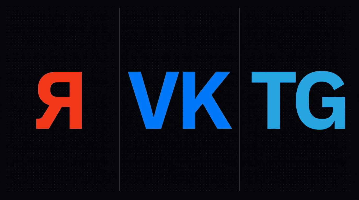 Обложка: Я.Директ vs VK Ads vs Telegram Ads в 2026: сравнение CPL по 6 нишам
