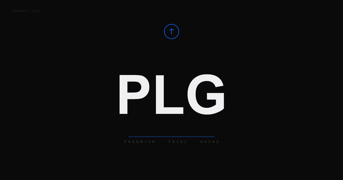 Product-Led Growth 2026: freemium, виральность продукта и PLG-метрики