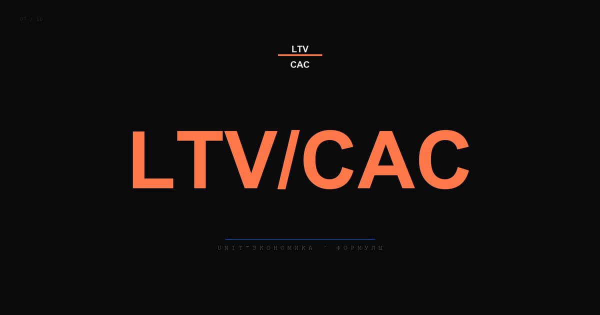 Обложка статьи: Unit-экономика для маркетолога 2026: LTV, CAC, Payback Period с реальными цифрами