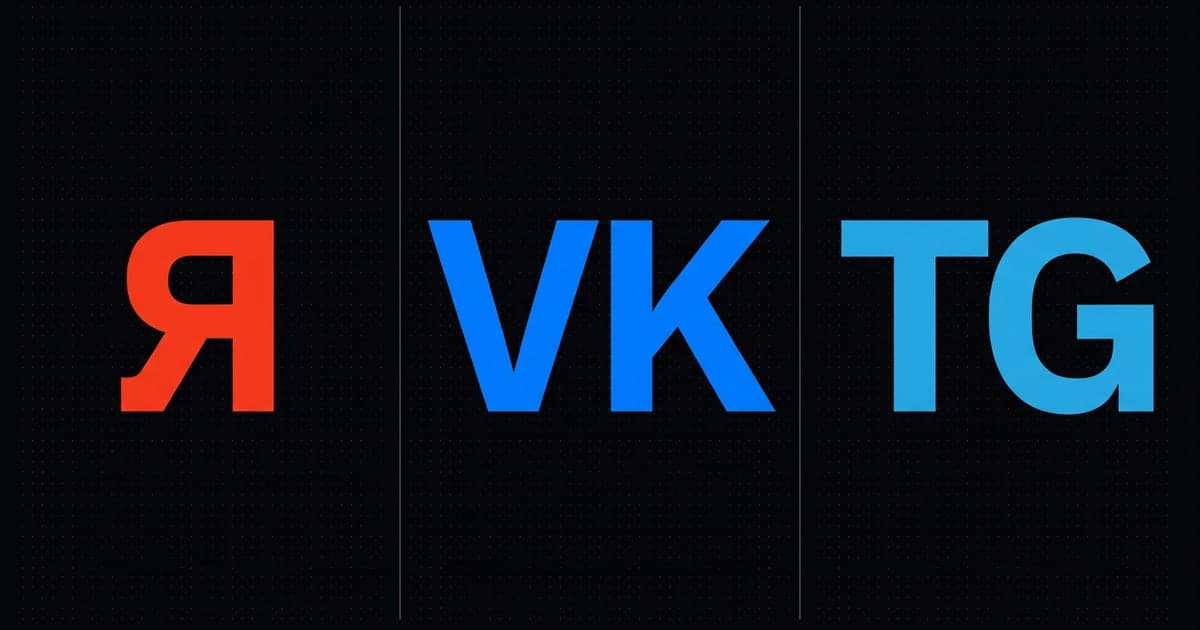 Обложка статьи: Я.Директ vs VK Ads vs Telegram Ads в 2026: сравнение CPL по 6 нишам