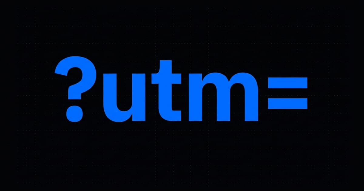 Обложка статьи: UTM-метки 2026: схема для агентства, генератор, стандарты команды