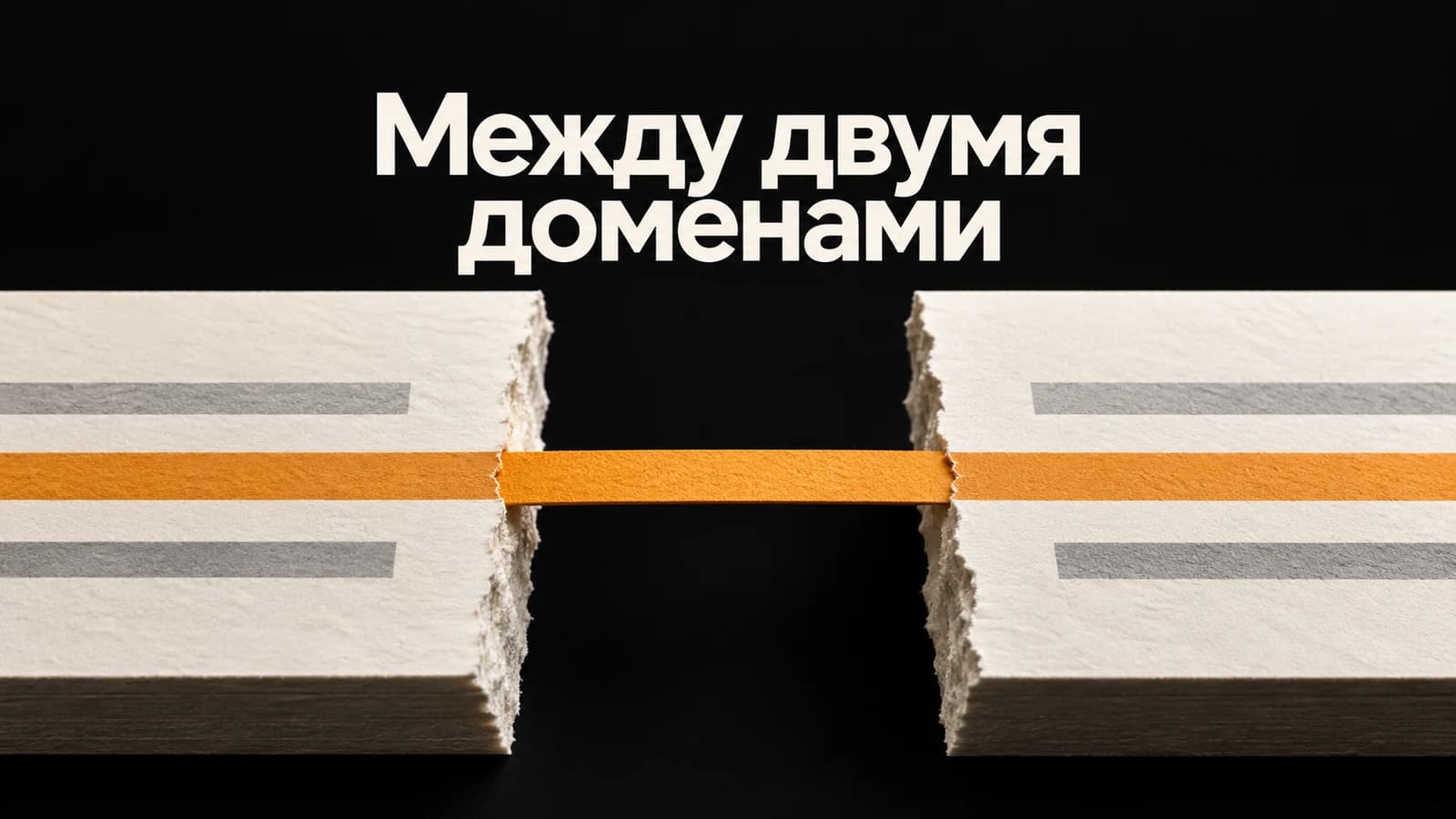 Обложка статьи: Лендинг и магазин на разных доменах: проверка воронки
