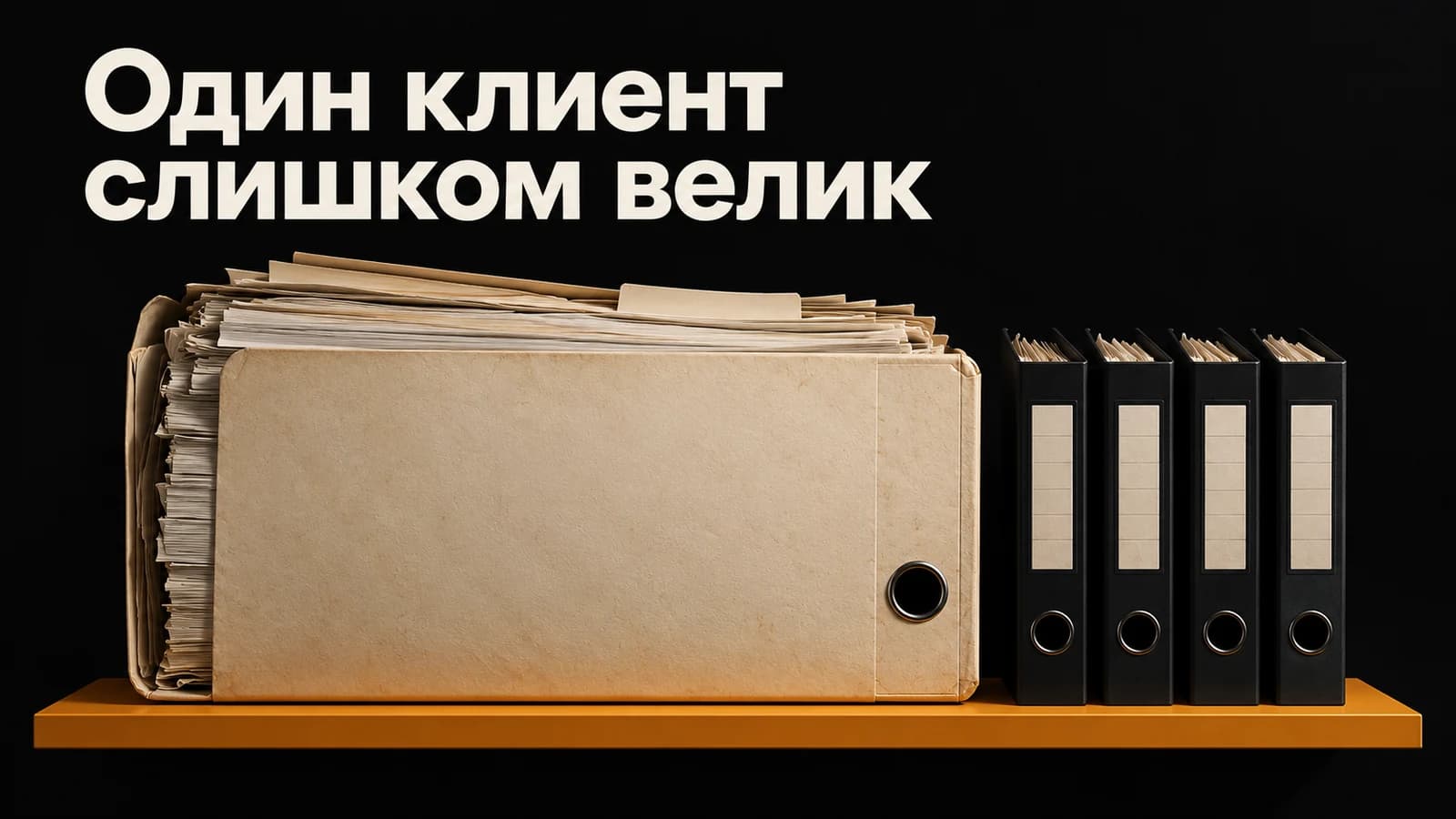 Обложка статьи: Один ретейнер даёт половину дохода: как считать зависимость